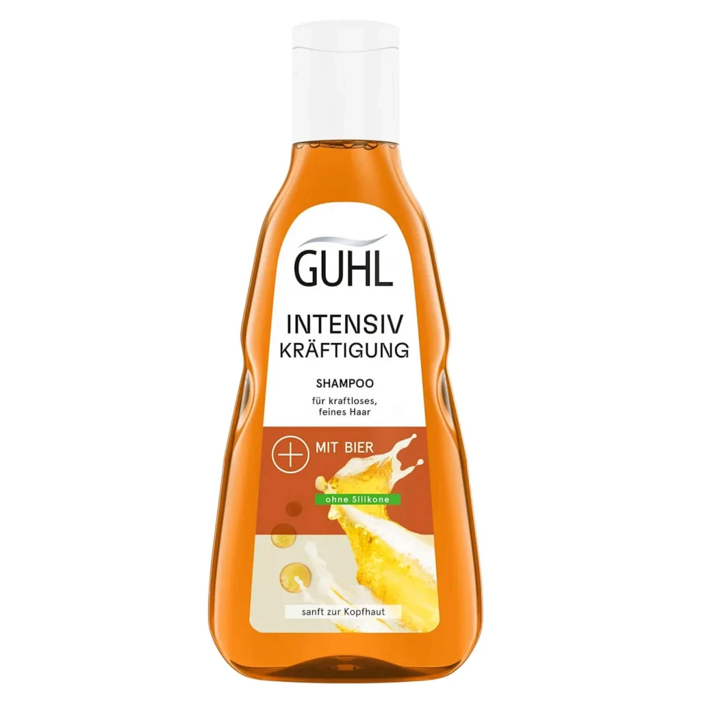 plaukų šampūnas guhl „intensyvus stiprinimas“